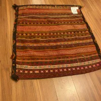 گلیم جاجیم کوسن سنتی پشتی سنتی