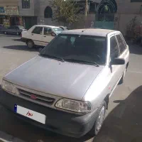 پراید ۱۳۱ بی رنگ شاسی پلمپ