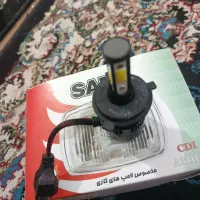 هدلایت نو هستش دوکنتاک سفید یخی