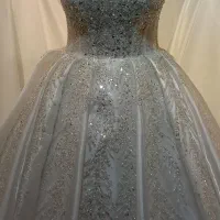 لباس عروس کاملا نو و سالم|لباس|تهران, نظام‌آباد|دیوار