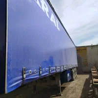 تریلی چادری کانتین ترانزیت سه محور کرال|قطعات یدکی و لوازم جانبی|تبریز, |دیوار