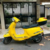 فروش موتور کاوان ۱۲۵ سی سی سال ۹۸