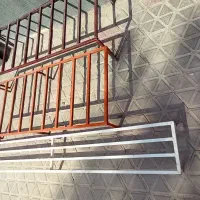 پالت فلزی دوعدد 15×70×160 ودو عدد 30×70×160|فروشگاه و مغازه|فولادشهر, B4|دیوار