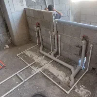 لوله کشی آب وفاضلاب