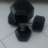 دمبل ۶ظلعی ۱۰کیلو