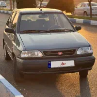 پراید مدل ۸۸ بدون نقص و سالم بیمه تکمیل