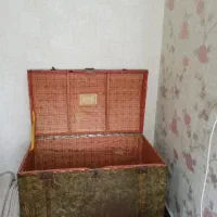 صندوقچه یخدان قدیمی