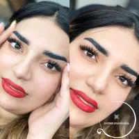 مژه ژورنالی و اکستنشن مژه لیفت ابرو و آموزش کامل