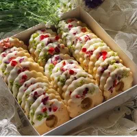 اینجا قنادی خونگی و کلی تنوع محصول