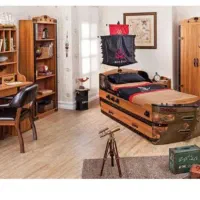 سرویس خواب نوجوان طرح  کشتی دزدان دریایی