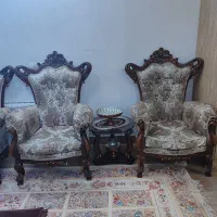 مبل سلطنتی|مبلمان خانگی و میز عسلی|رفسنجان, |دیوار