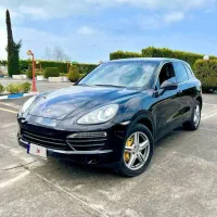 پورشه کاین v8 s بدون رنگ صفر منطقه آزاد گذر موقت
