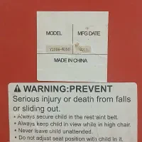 صندلی غذای کودک مارک گود بیبی سالم|تخت و صندلی بچه|کنارک, |دیوار