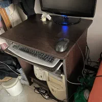 کیس کامپیوتر  مانیتور وکیبورد