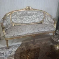 مبل سلطنتی هفت نفره|مبلمان خانگی و میز عسلی|ورامین, خیر آباد|دیوار