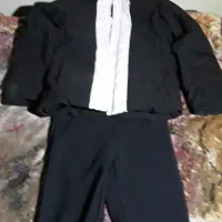 راکت تنیس و لباس و کفش اسکی سایز ۸ و ۹ سال|ورزشهای زمستانی|نیاسر, |دیوار