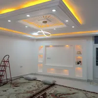 گچکاری گچبری ابزارزنی لکه گیری