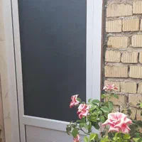 پنجره دوجداره  upvc درضد سرقت توری پلیسه