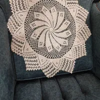 رومیزی های ابریشمی|پرده، رانر، رومیزی|تهران, مجیدیه|دیوار