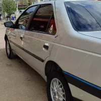 پژو405نقره ای