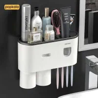 جا مسواکی و خمیردندان اتوماتیک Mengni