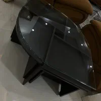 میزجلوی مبل به همراه عسلی