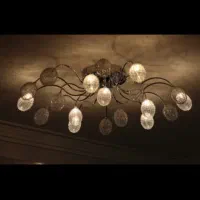 لوستر مدرن سقفی + دیواری