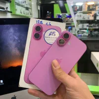 ایفون۱۶ دوسیم شرکتی۱۲۸ گیگ صورتی