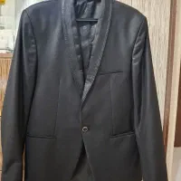 کت تک مشکی نو سایز ۵۰