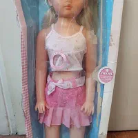 عروسک های  قد بلند   جنس  چینی   و پلاستیک  مرغوب