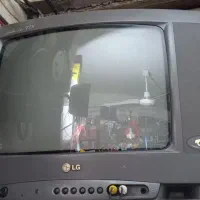 تلویزیون۱۴ اینچLG باکنترل