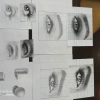 آموزش کلیه تکنیکهای نقاشی و خوشنویسی|خدمات آموزشی|کرج, شاهین‌ویلا|دیوار