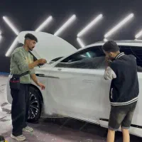 سرامیک کاور  بادیفنس صفرشویی دودی pdr  خودرو ماشین