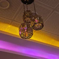 لوستر|لوستر و چراغ آویز|نجف‌آباد, باغ نو|دیوار