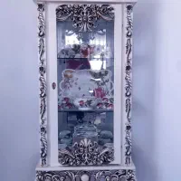 وسایل خانه. بوفه و ساعت ایستاده|بوفه، ویترین، کنسول|سرپل ذهاب, |دیوار