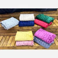 پتو مسافرتی جاسمین طرح قلب