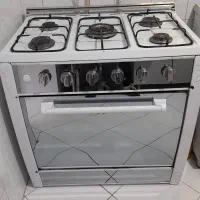 اجاق گاز ۵شعله طرح فر