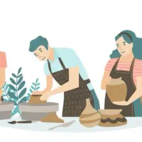 ورکشاپ یک روزه ساخت ماگ با دست