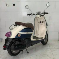 موتور پاکشتی یاماها وینو انژکتور|موتورسیکلت|لامرد, |دیوار