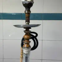 قلیان قدیمی و ست