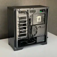 کیس گیمینگ AWEST AV312 i3 13100F RX5700 8GBD6 32GB|رایانه رومیزی|بوشهر, |دیوار