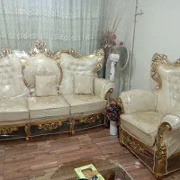 مبل استیل نه نفره