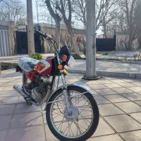 هوندا 125 مزایده پلاک ملی