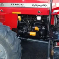 تراکتور۲۹۹مدل۱۳۸۸درحدنو