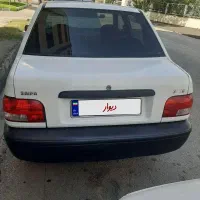 پراید۱۳۱sEآخر۹۹سفیدباکولروهیدرولیک در اردبیل|خودرو سواری و وانت|اردبیل, |دیوار