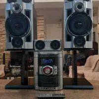 ضبط درسیستم صوتی خانگی سونی GN900 نونو