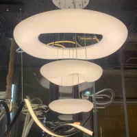 لوستر های دوناتی ابری مدرن وارداتی