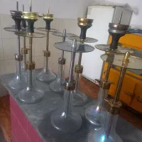 قلیون کرنو اصل تعداد ۱۱عدد|کافی‌شاپ و رستوران|آبیک, |دیوار