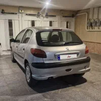 206 نقره ای