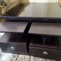 میز وسط با چهار میز عسلی|مبلمان خانگی و میز عسلی|رشت, نامجو|دیوار
